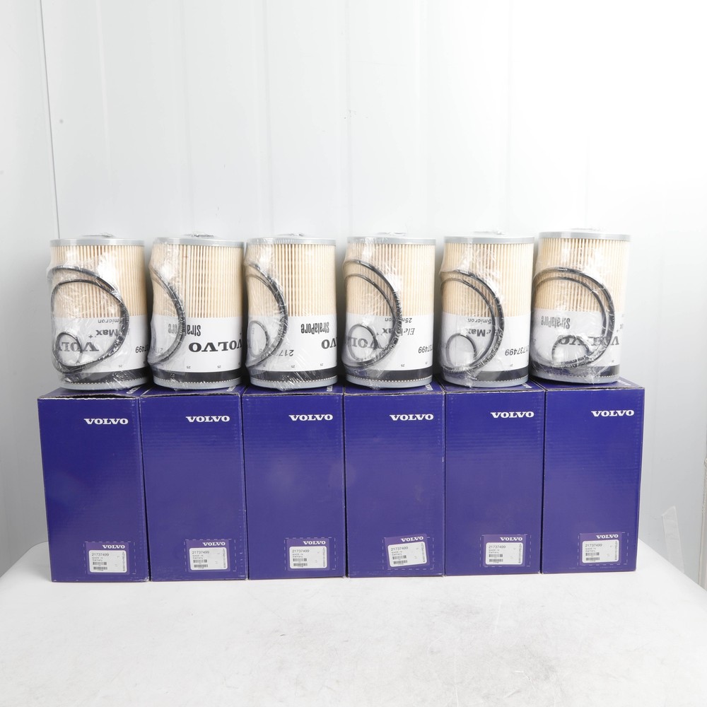 NEW 6PCS Volvo 21737499 OEM FUEL FILTER Replaces 85105380 85105556 85108324