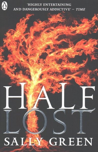 Half Lost, Paperback by Green, Sally, Like New Used, Free shipping in the US