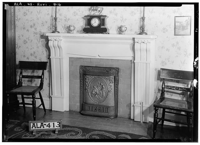 Hamlet House,413 East Holmes Street,Huntsville,Madison County,Alabama,AL,HABS,5