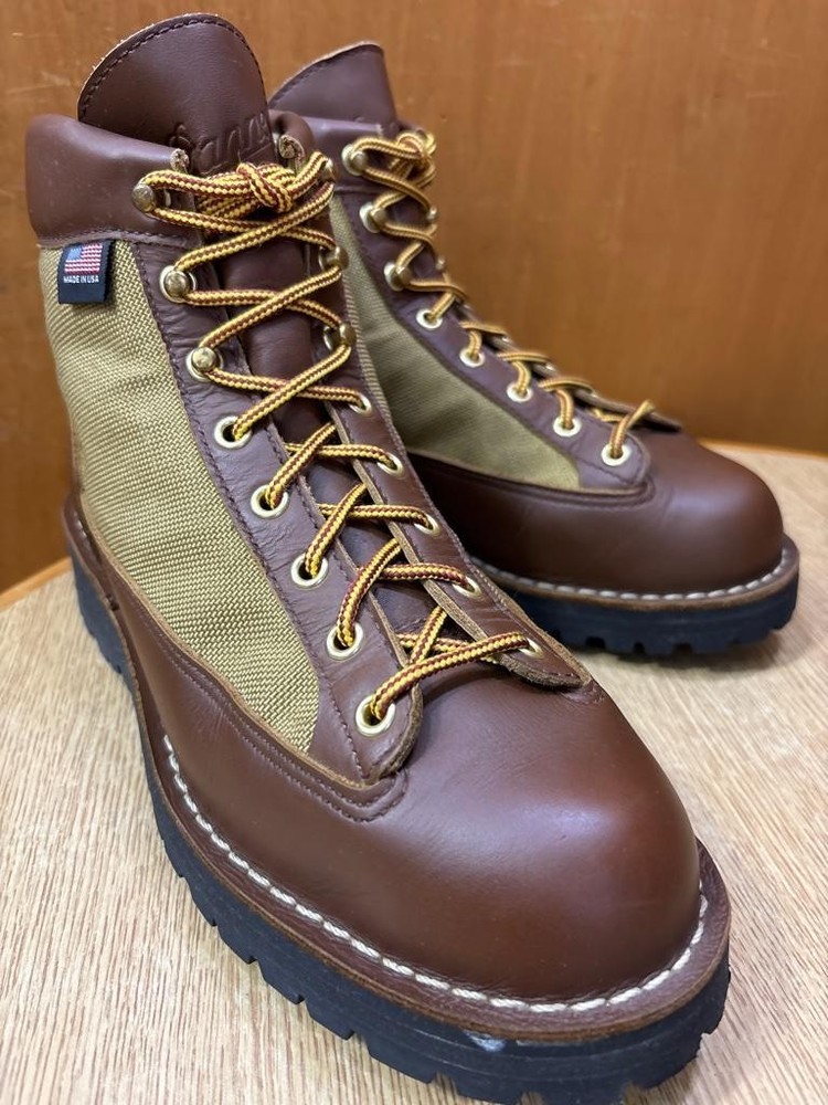 Danner Light 30440 Gore-Tex Brown Hiking Boots 8E Wide USA Made