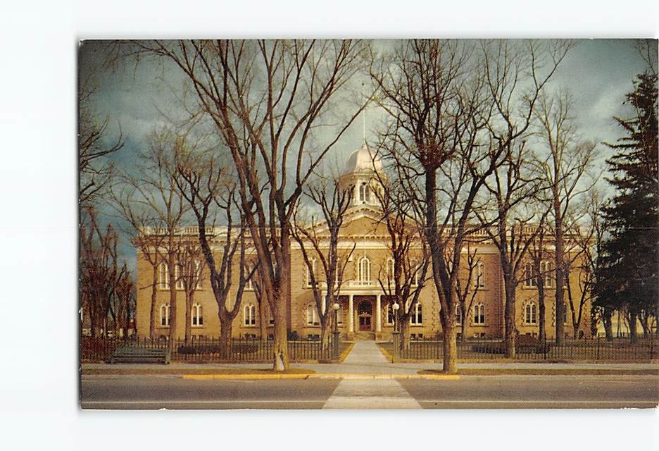 Postcard State Capitol Carson City Nevada USA