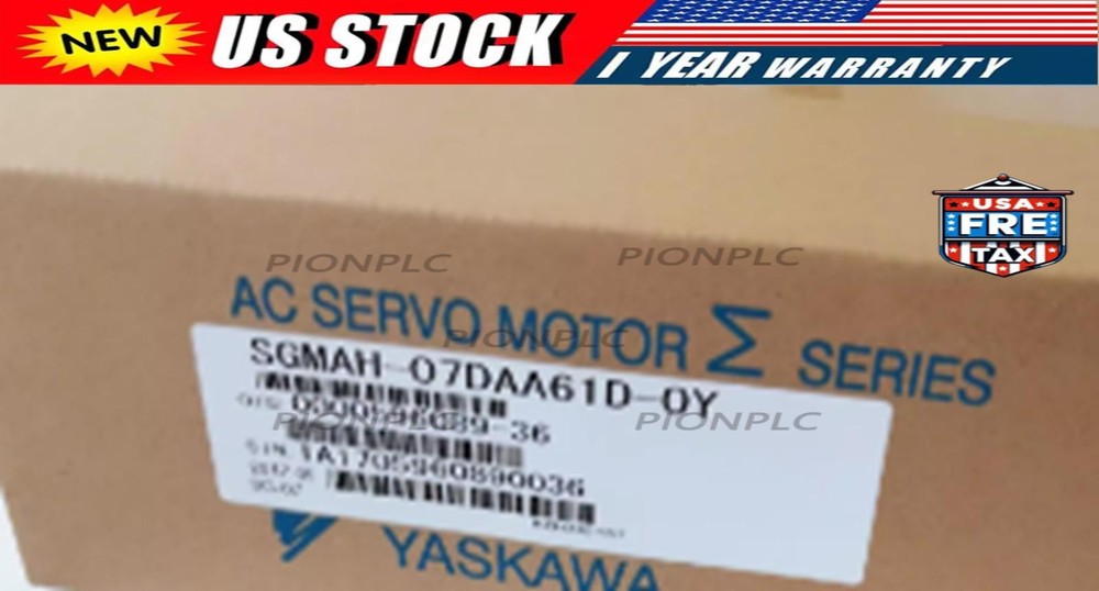 NEW YASKAWA SGMAH-07DAA61D-OY Servo Motor