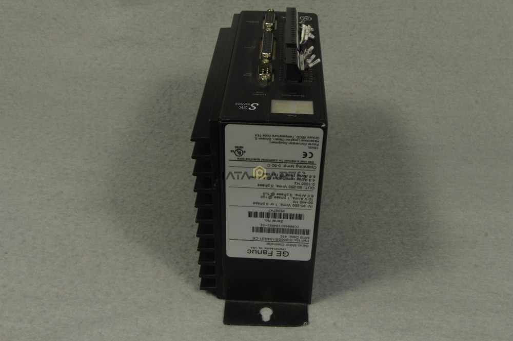 ONE USED FANUC servo controller IC800SSI104RS1-CE