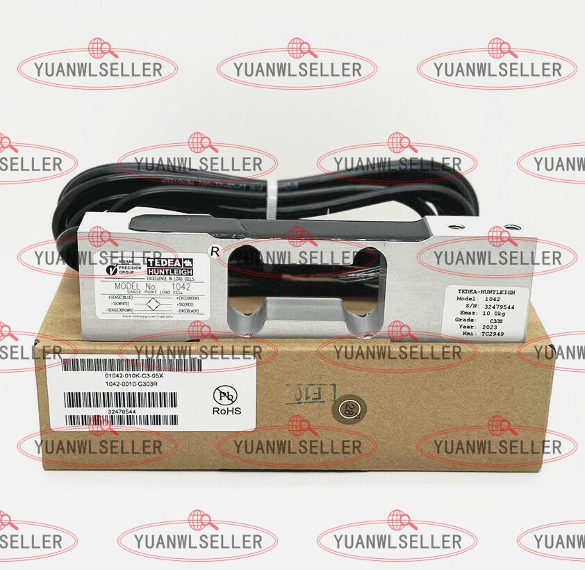 ONE NEW Tedea-Huntleigh Single-point Load Cell 1042-10KG