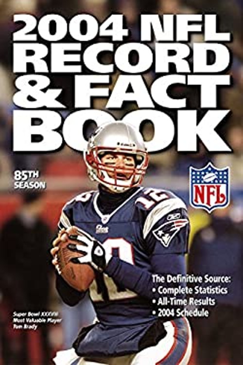 2004 NFL Record and Fact Book Paperback NFL EditorsFree US Delivery | ISBN:1931933715