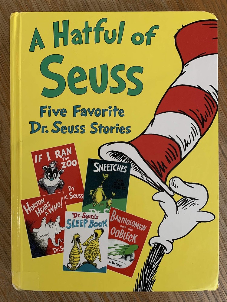 A Hatful of Seuss: Five Favorite Dr. Seuss Stories: Horton Hears A Who! / If I,