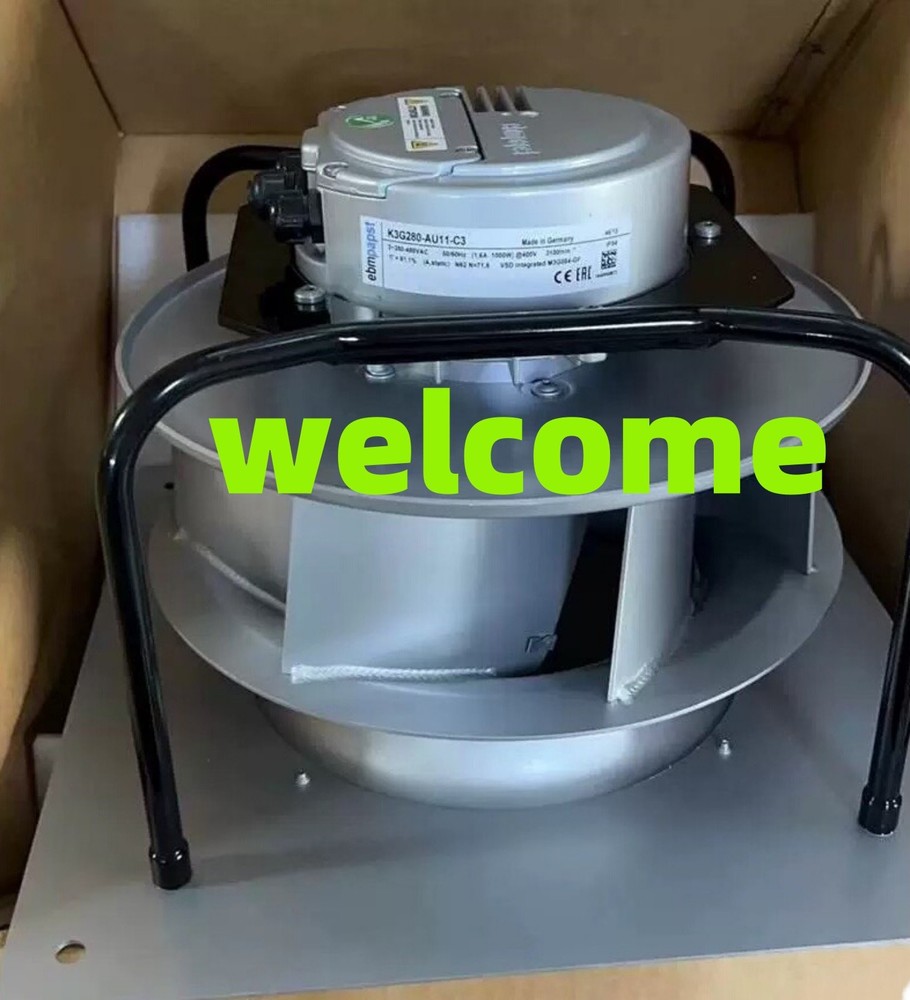 1pcs New K3G280-AU11-C3 cooling Fan Fast delivery via FedEx or DHL