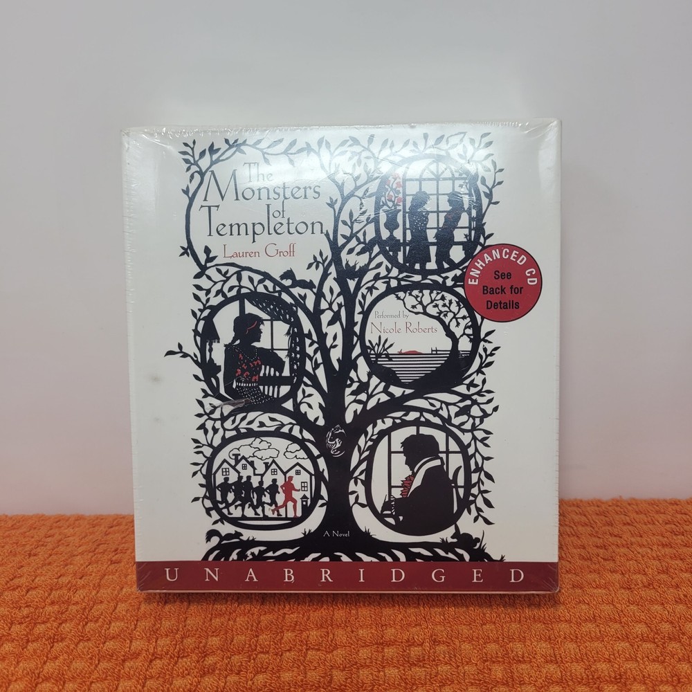 The Monsters of Templeton by Lauren Groff: AUDIOBOOK ON 11 CDS UNABRIDGED NEW