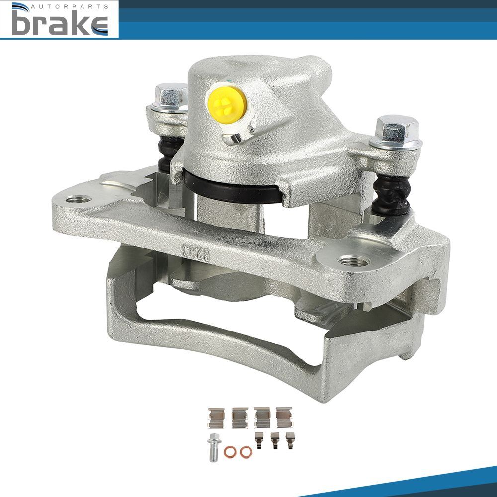 Toyota 4Runner Lexus GX460 Rear Disc Brake Caliper with Bracket 2010-2020 Driver Side  