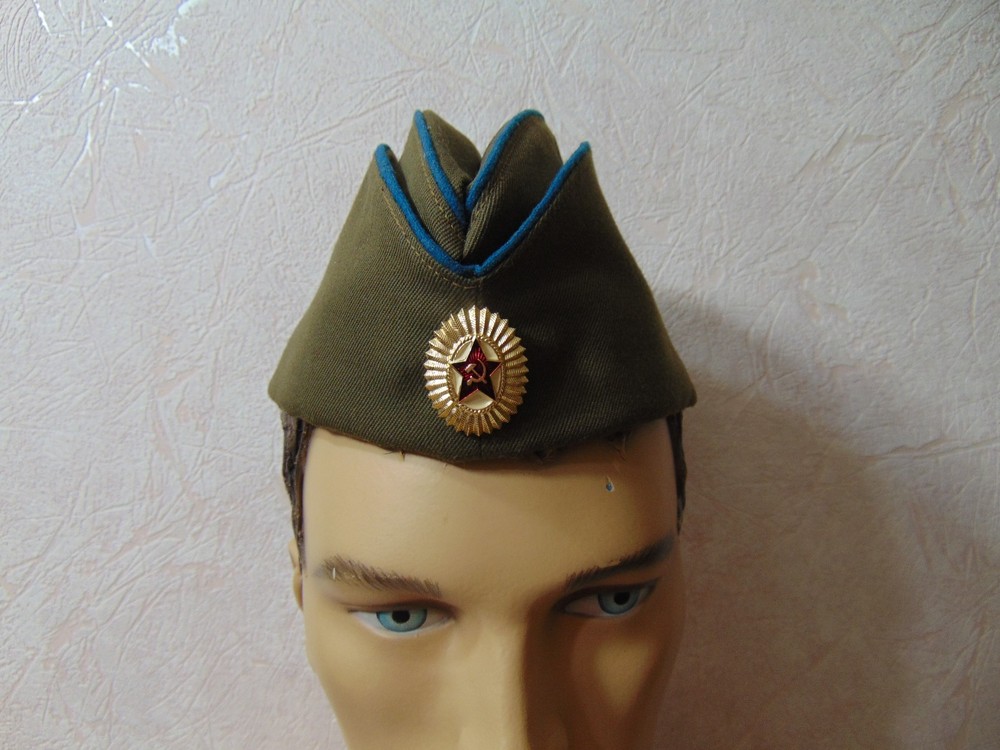 Soviet headdress of the USSR Air Force officer. Size 58.