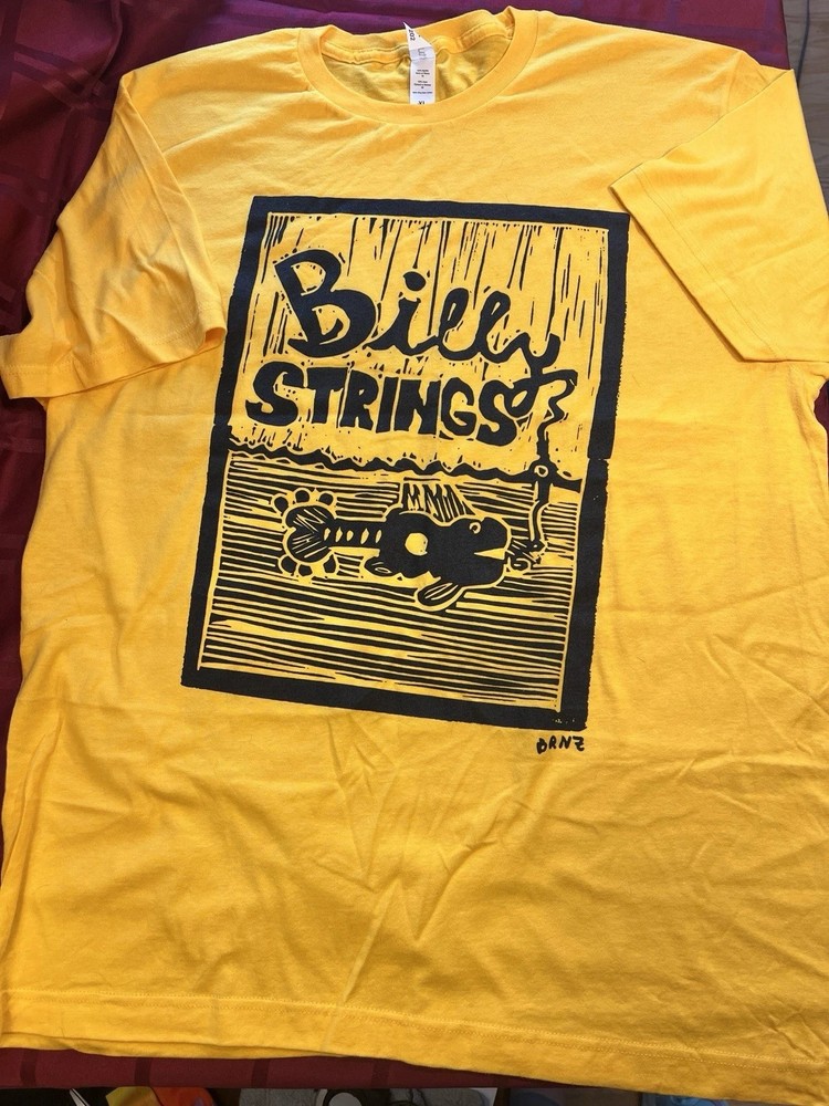 BILLY STRINGS 2023 Summer Tour Gift For Fan Size S to 5XL T-shirt BO2418