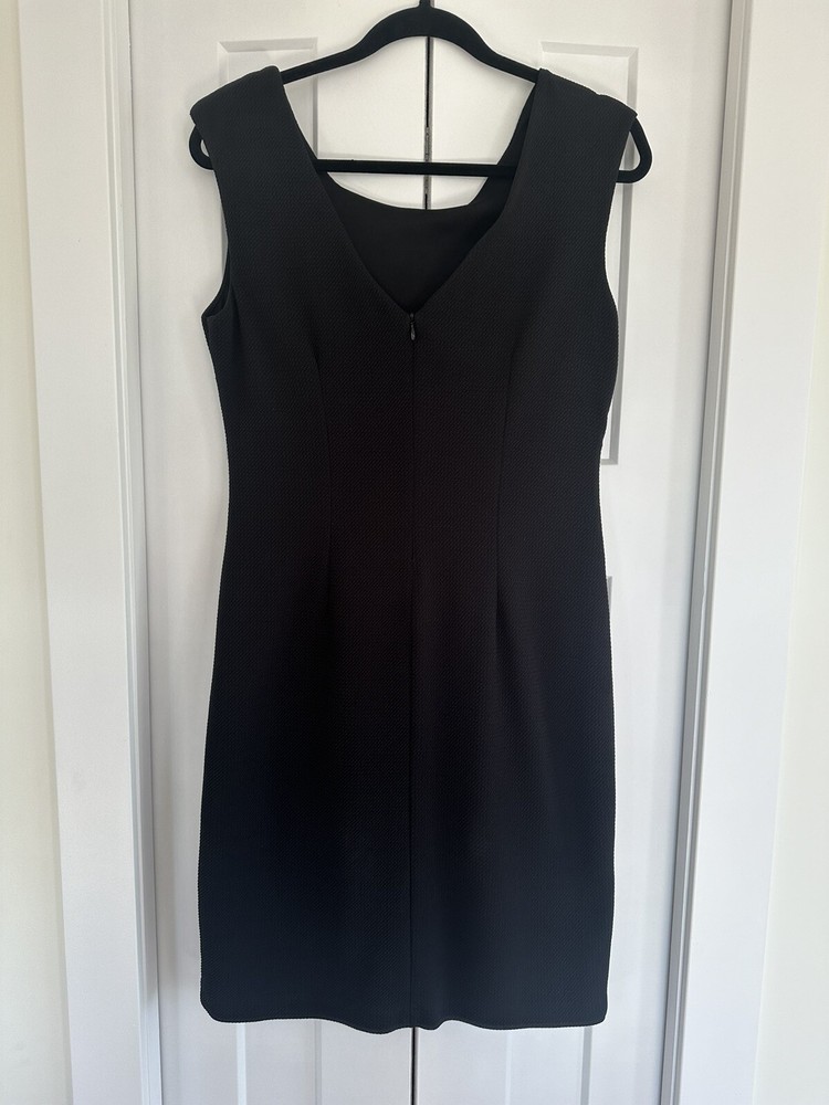 Frank Lyman Black Sleeveless Dress Size 10