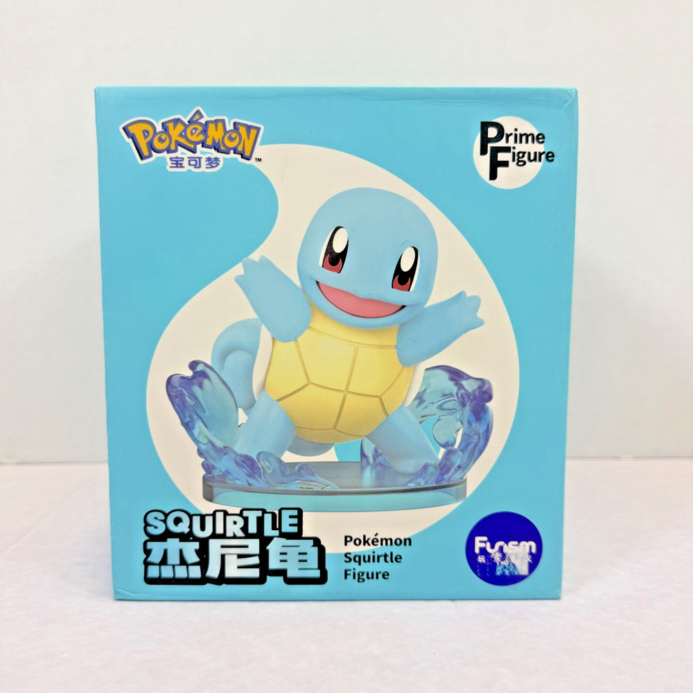 💧 Funism Prime Figure Pokemon Squirtle Collectible Figure Statue Model 💧