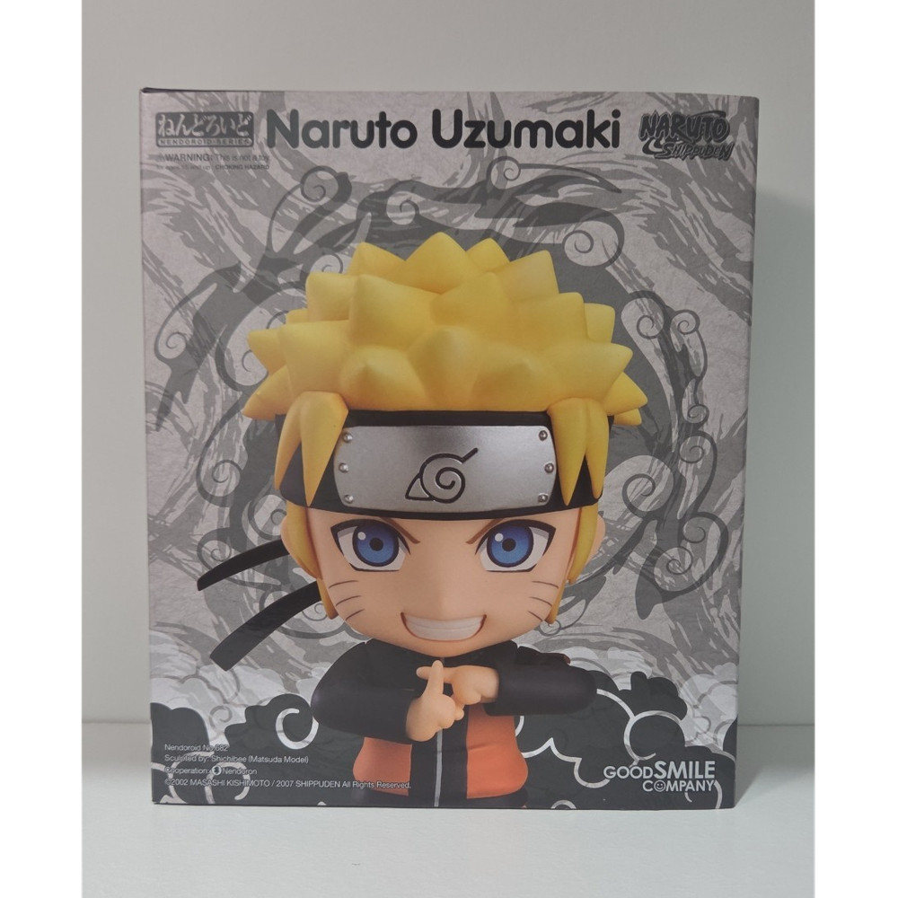 Good Smile Company Nendoroid 682 Naruto Uzumaki Figure Naruto Shippuden Boxed