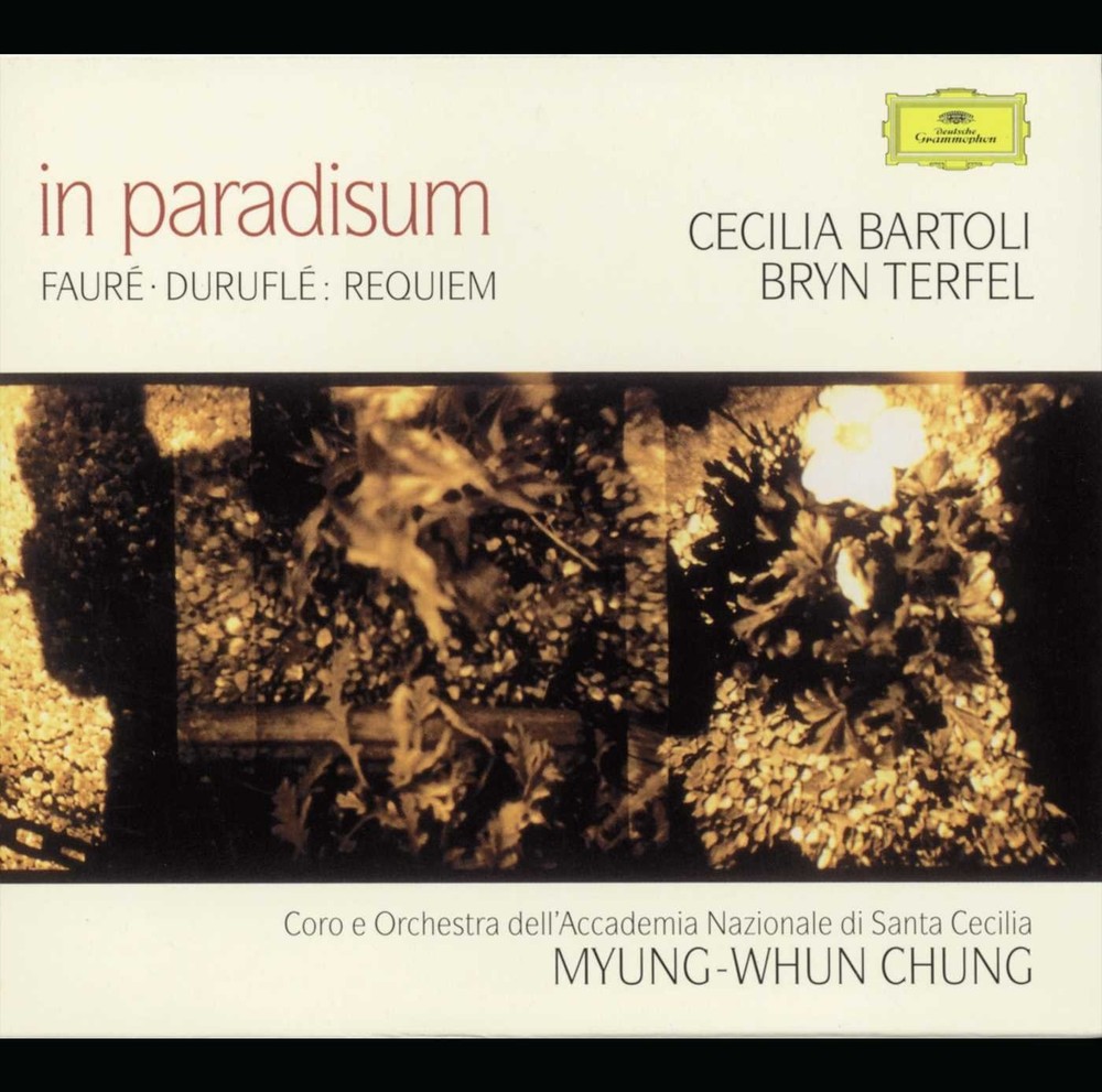 BARTOLI / TERFEL / ST CECILIA ACAD, In Paradisum, audioCD