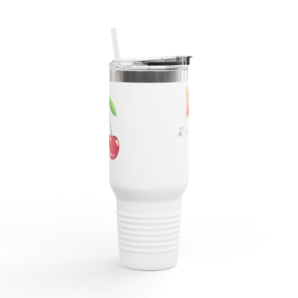 Stainless Steel Travel Mug, Leak-Proof Lid - Road Trip Essential, Outdoor