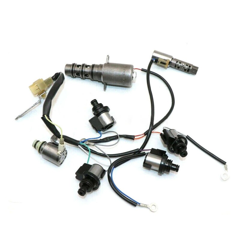 Transmission Solenoid Valve Kit TR690 Fit For Subaru CVT Outback Forester 09-15