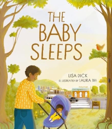 Lisa Dick The Baby Sleeps (Paperback) (UK IMPORT) (PRESALE 07/28/2026)All Tariffs and Duties included - no additional charges