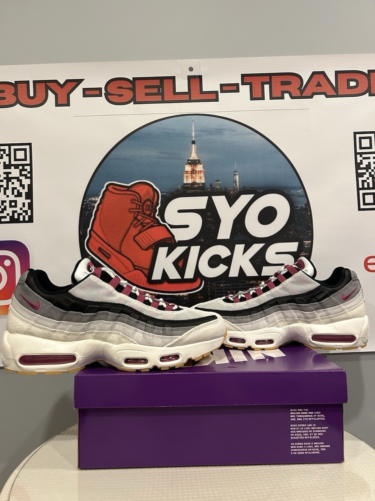 Size 13 - Nike SB x Air Max 95 Cactus Flower