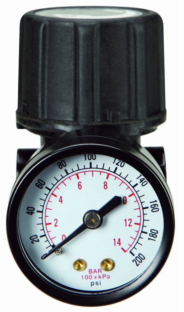 New 150 PSI Air Compressor Regulator Kit With Gauge