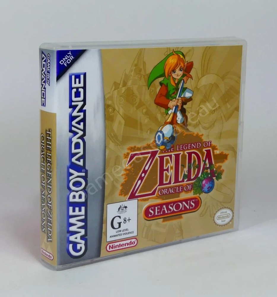 Zelda Oracle of Seasons GBA Game Cartridge Only Nintendo Game Boy Advance