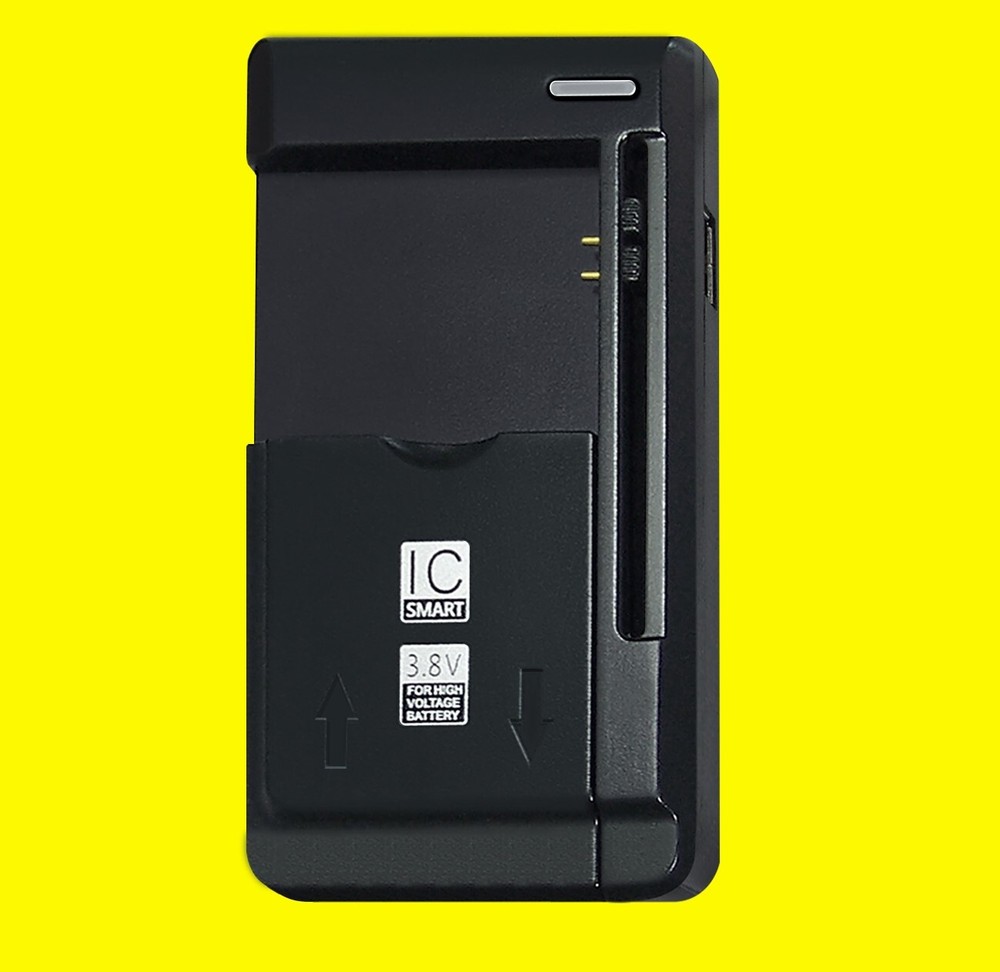 Portable External Travel Battery Charger Compatible with Samsung Galaxy J1 Ace 4G LTE J110M Smartphone-image