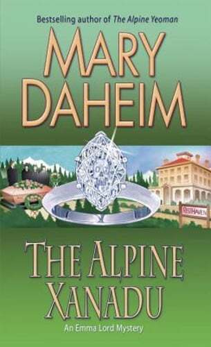 The Alpine Xanadu by Mary Daheim: Used