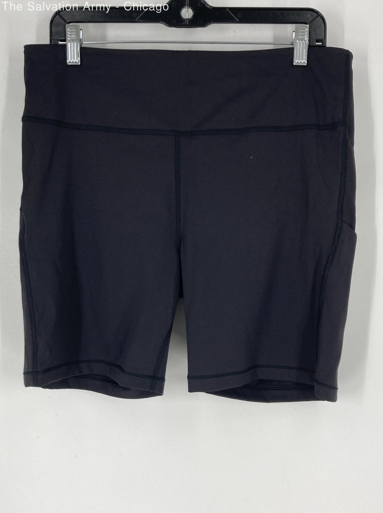 Athleta Womens Black Ultimate Stash Pocket 7