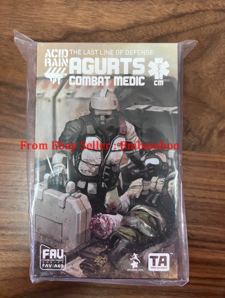 Acid Rain World 1/18 FAV-A69 Agurts Combat Medic Soldiers Action Figures Model-image