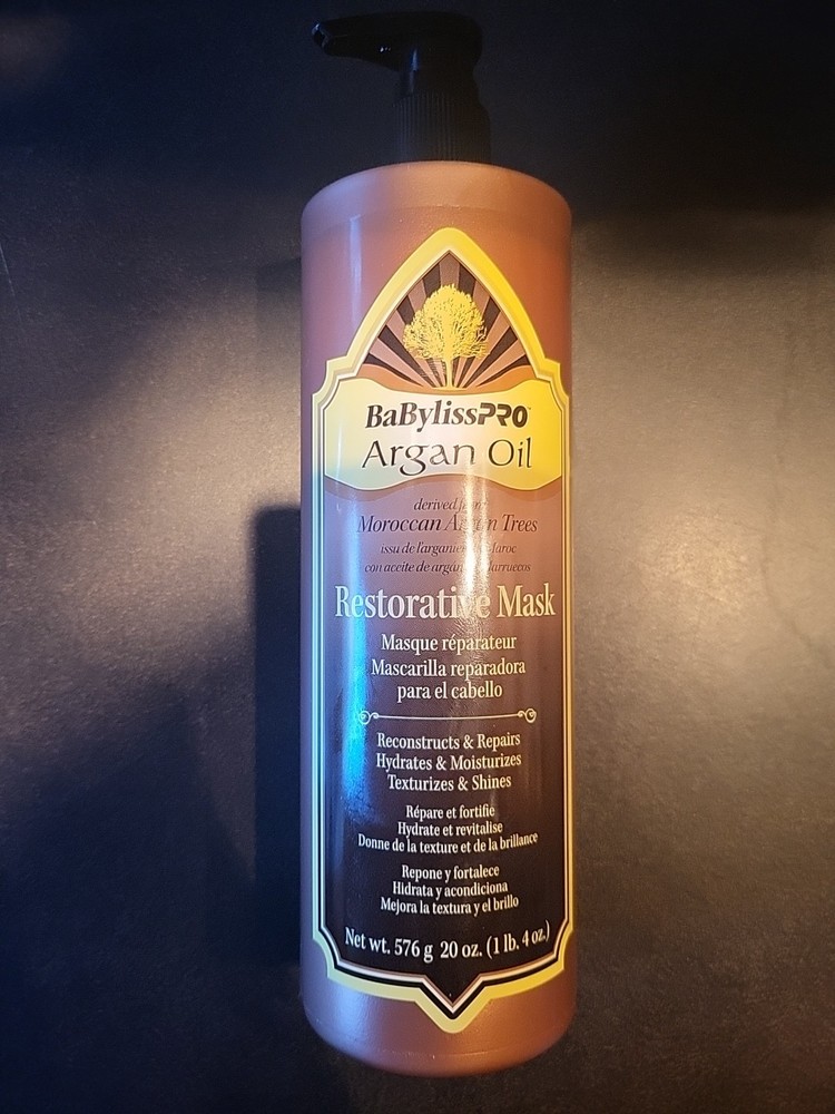 BaByliss Pro Argan Oil Moroccan Argan Trees Restorative Mask 20oz