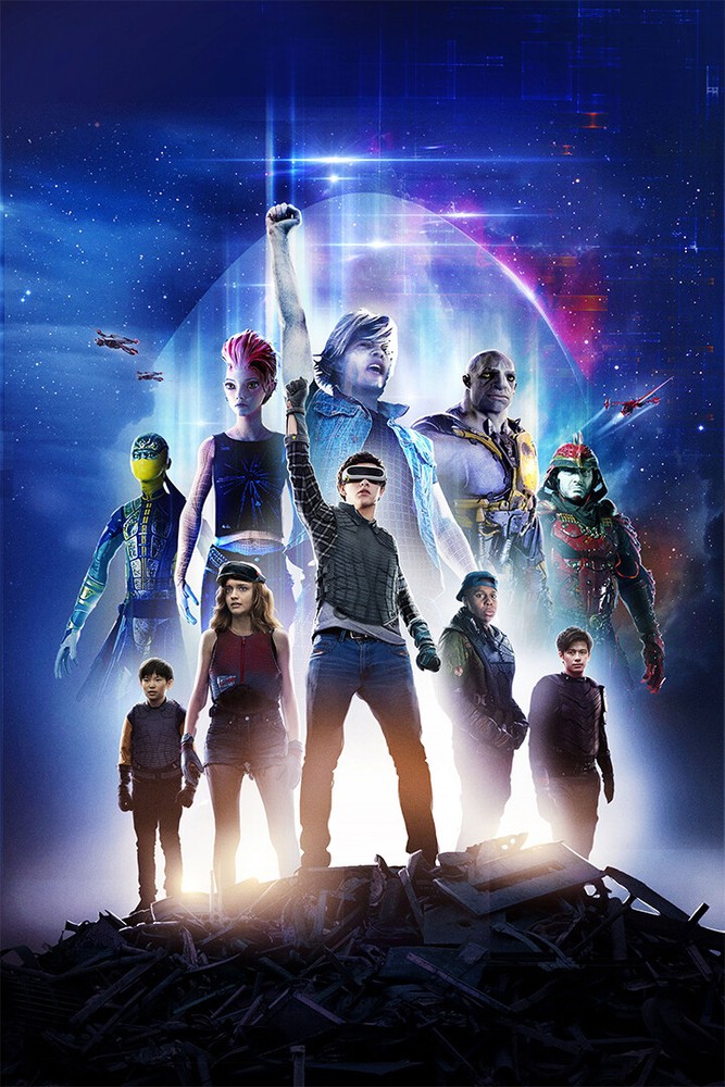 Ready Player One Movie Action Adventure Wall Art Poster 20x30 Home Decor