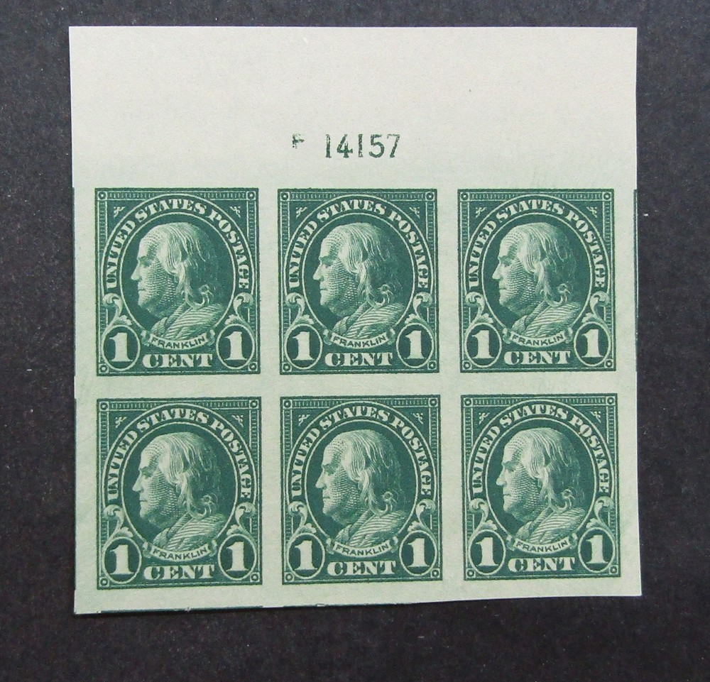 nystamps US Plate Block Stamp # 575 Mint OG NH P # Block  U19x3770