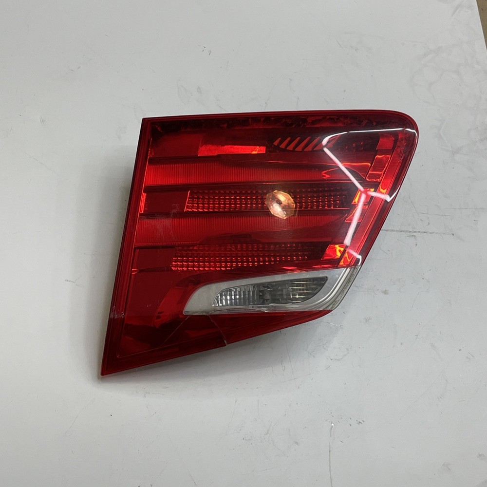 13-16 Mercedes X166 GL450 GL550 Inner Tail Light Lamp Rear Left Driver Side OEM