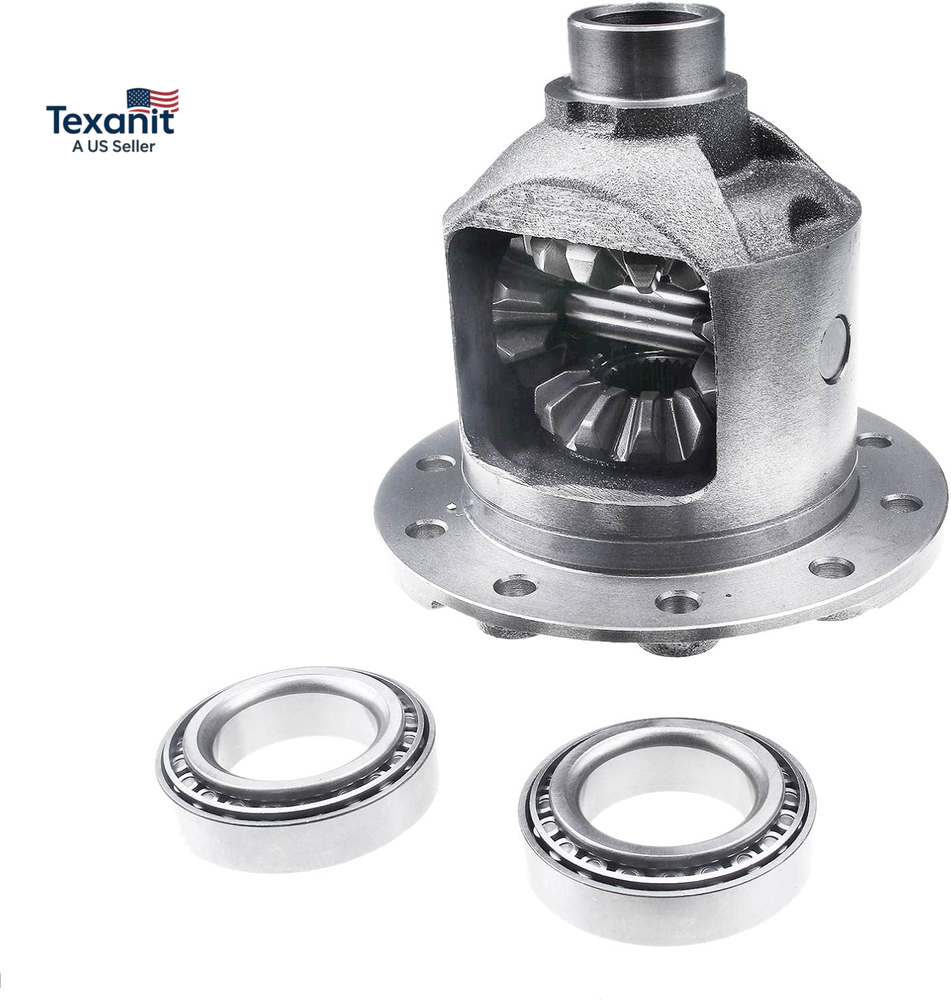 Differential Case Kit Assembly with Bearing Fit for Chevy and GMC 8.5