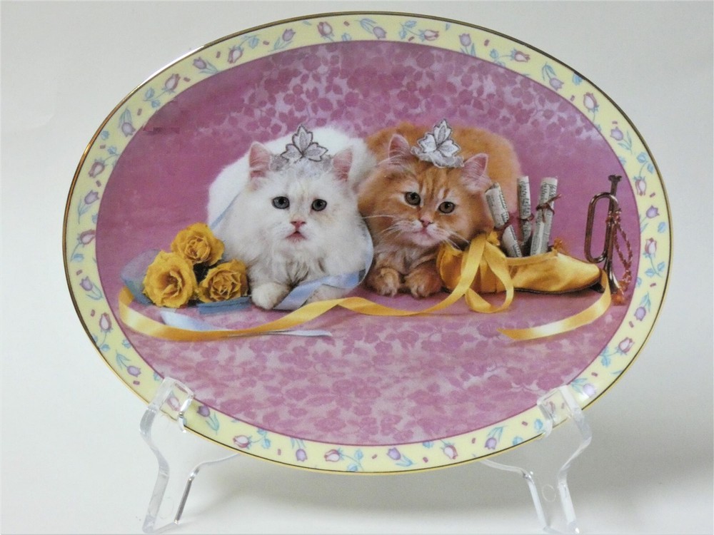 Prima Ballerinas Encore Danbury Mint Collector Plate