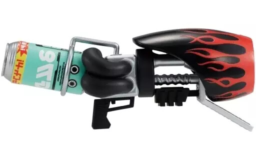 Splatoon 3 Mini Figure  Long Blaster Buki Collection with Base ()