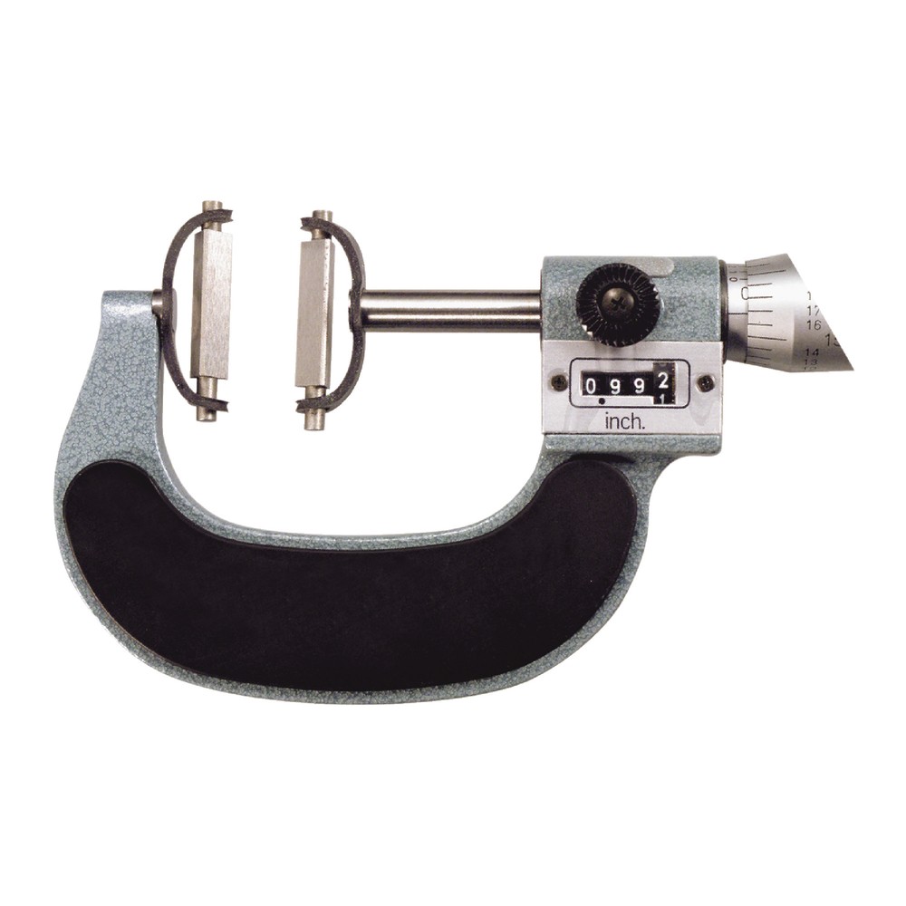 Precision TT-60 60-Degree Thread Triangle Gauge-image