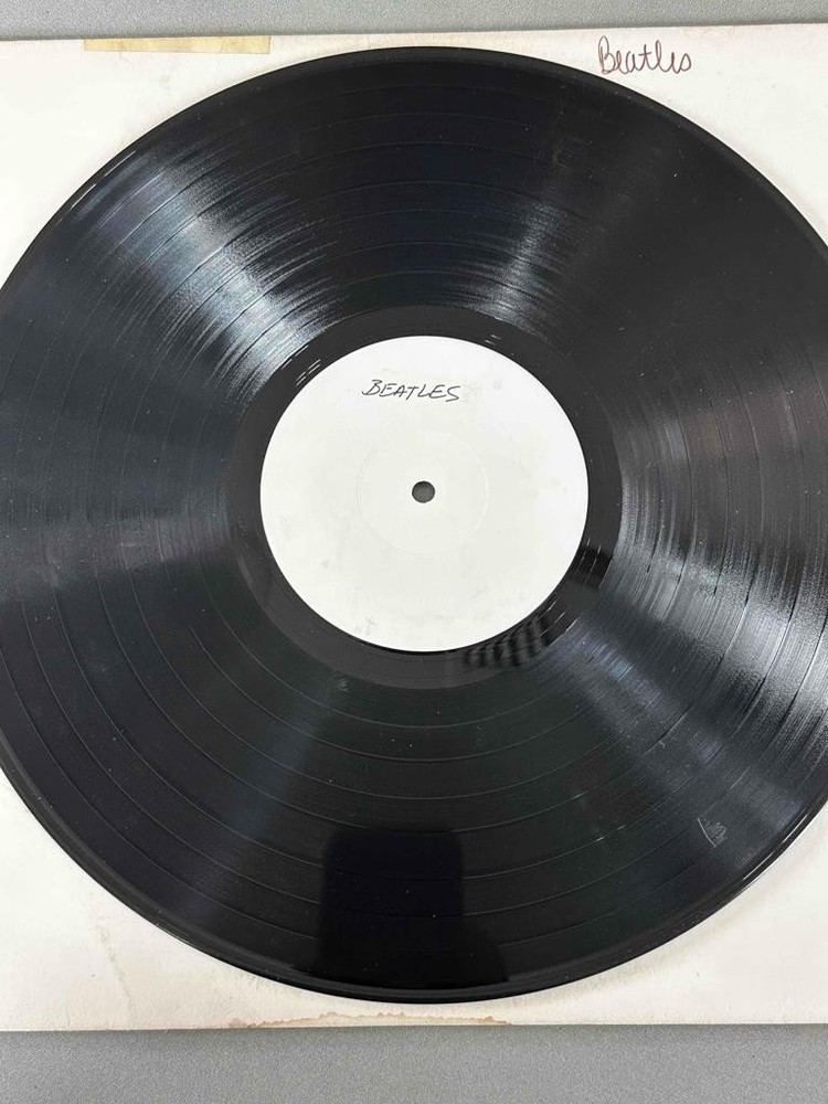 Test Press! The Beatles - 20 Greatest Hits * 1982 Capitol SV-12245 Rare!