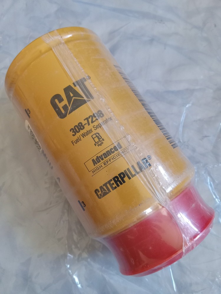 CAT, Caterpillar, Fuel Water Separator,  308-7298, Genuine OEM, NEW