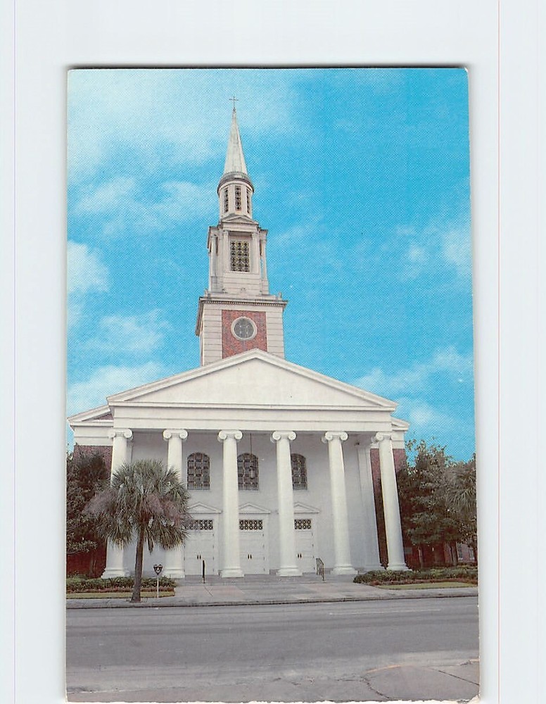 Postcard First Presbyterian Church Of Orlando Florida