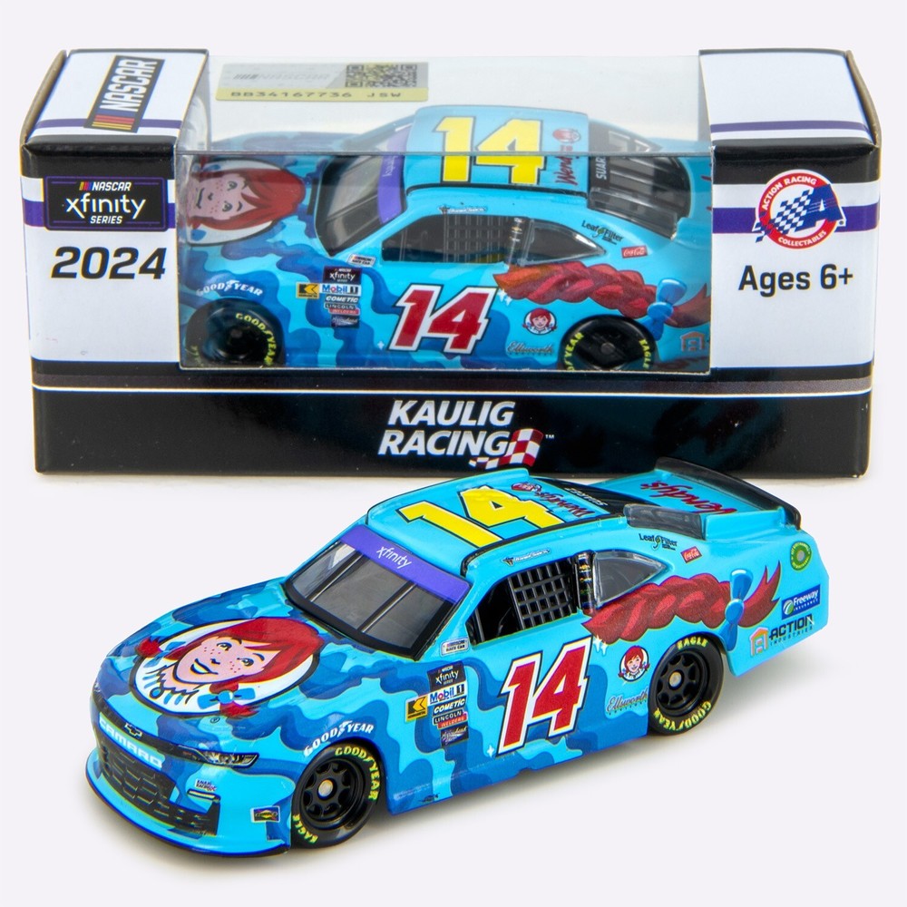 Daniel Suarez Wendy's 1:64 Standard 2024 Diecast Car