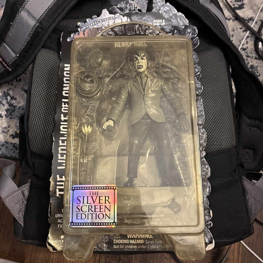 Sideshow Universal Monsters Silver Screen Werewolf Of London Henry Hull Figure