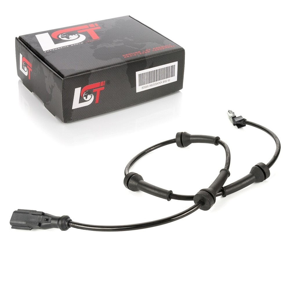 ABS Sensor Wheel Tachometer Front Left Right Compatible with Vauxhall Opel Vivaro A 2009 Onwards-image