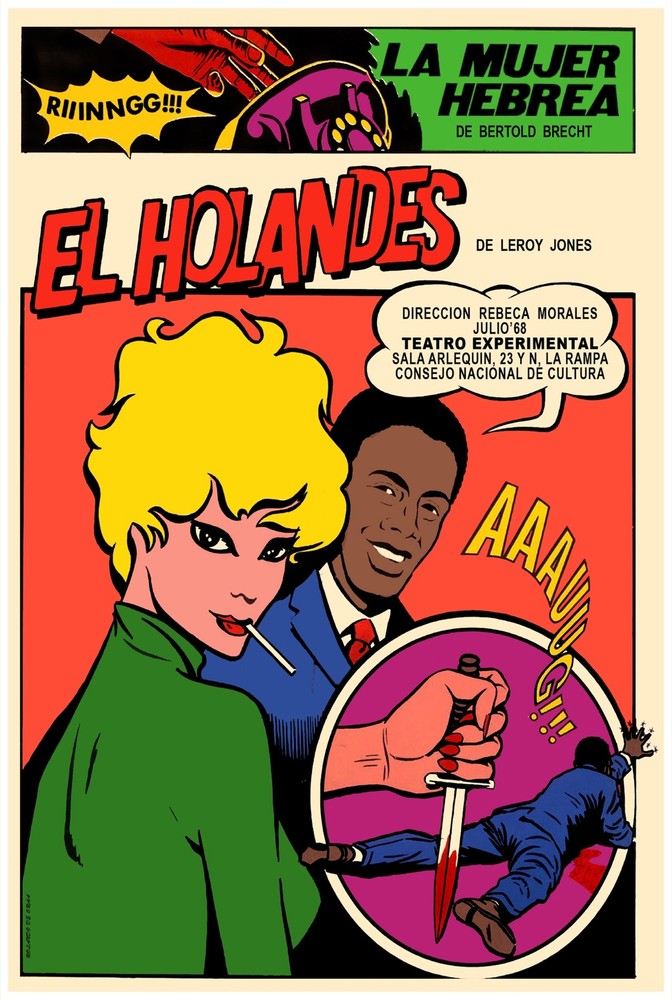 4243.El holandes de leroy jones.Comic.Movie.POSTER.Decoration.Wall room art