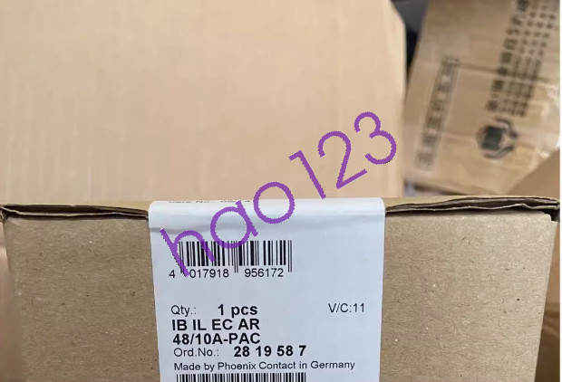 1PCS NEW IB IL EC AR 48/10A-PAC 2819587 by DHL/FedEx Fast delivery