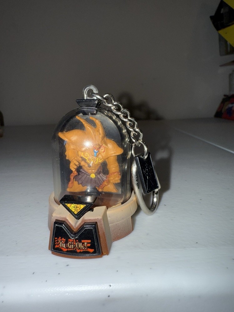 1996 Yu Gi Oh Series 1 Exodia Keychain The Forbidden One