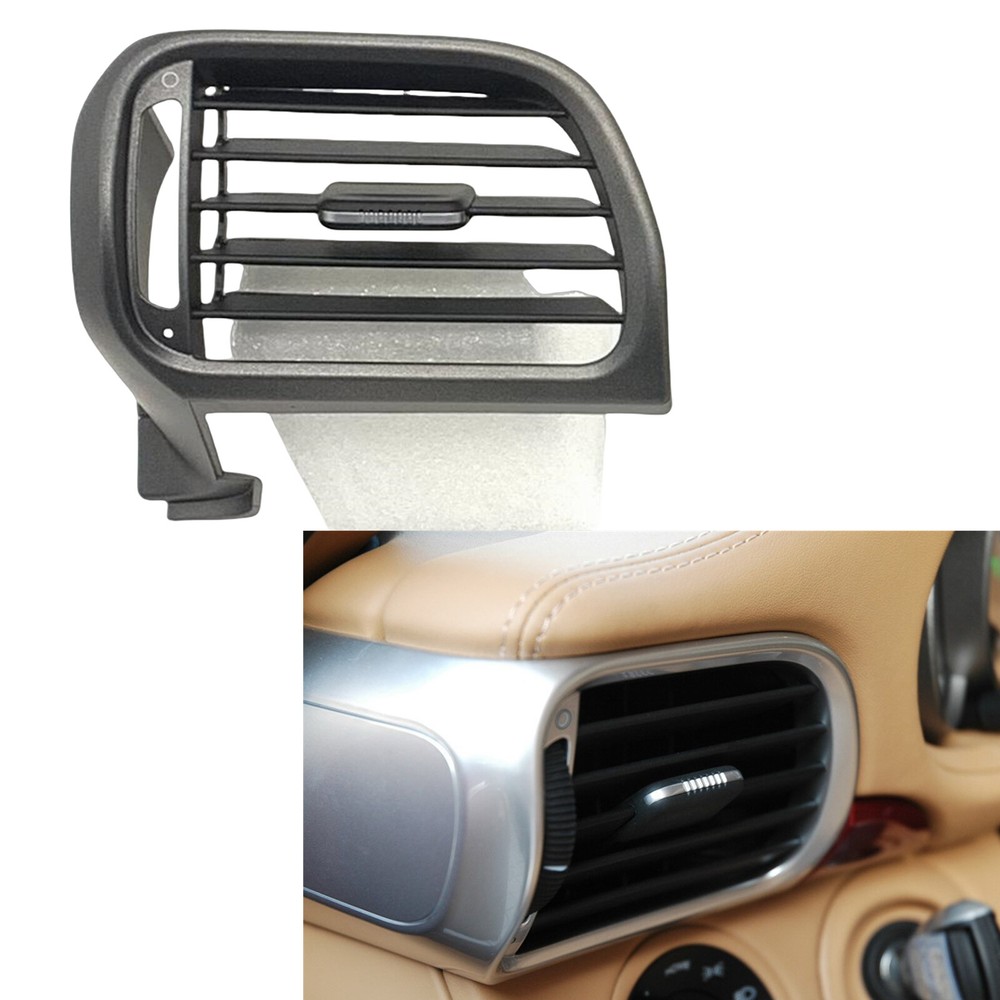Front Left Air Vent Outlet Grille Panel Set For Porsche Carrera 997 2004-2011
