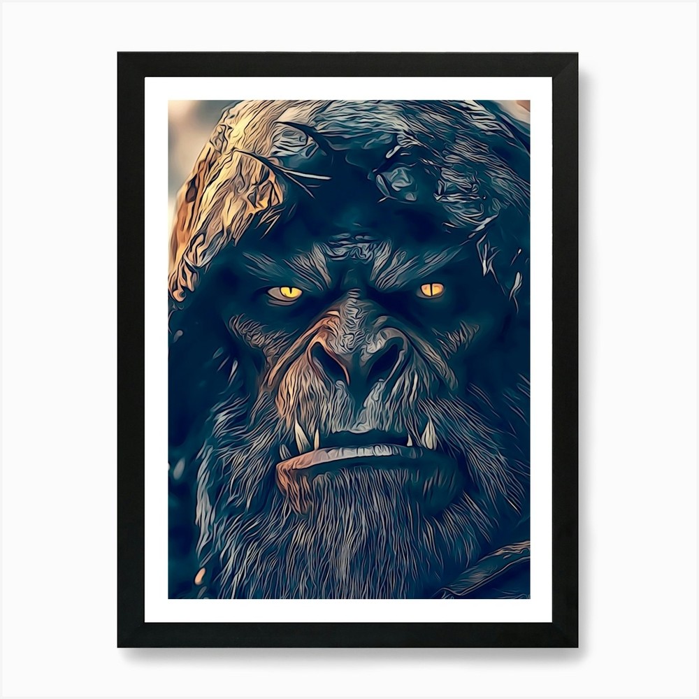 World Of Warcraft Art Print Framed Wall Art Poster Canvas Print Picture