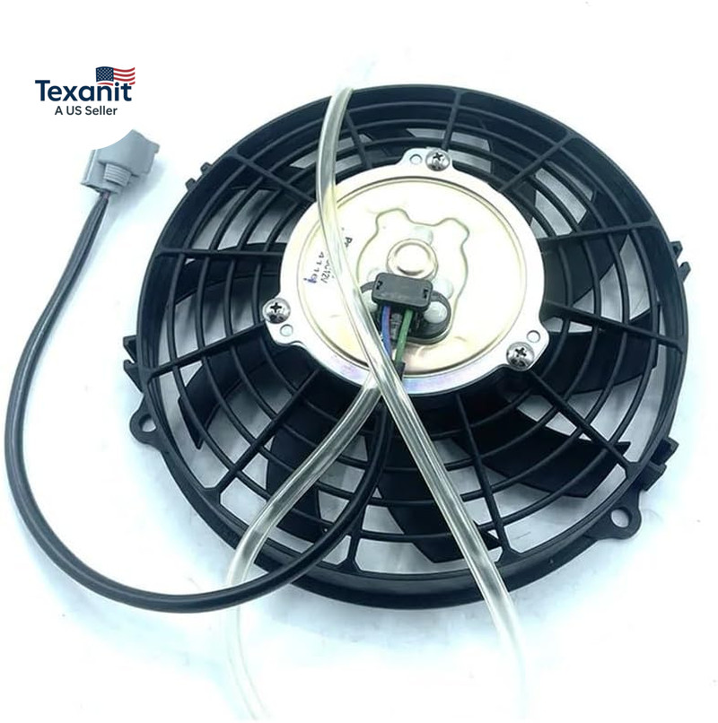Radiator Fan for Cfmoto Cf Moto 400 500 600 625 CF500 CF600 Cforce GOES 500 9010