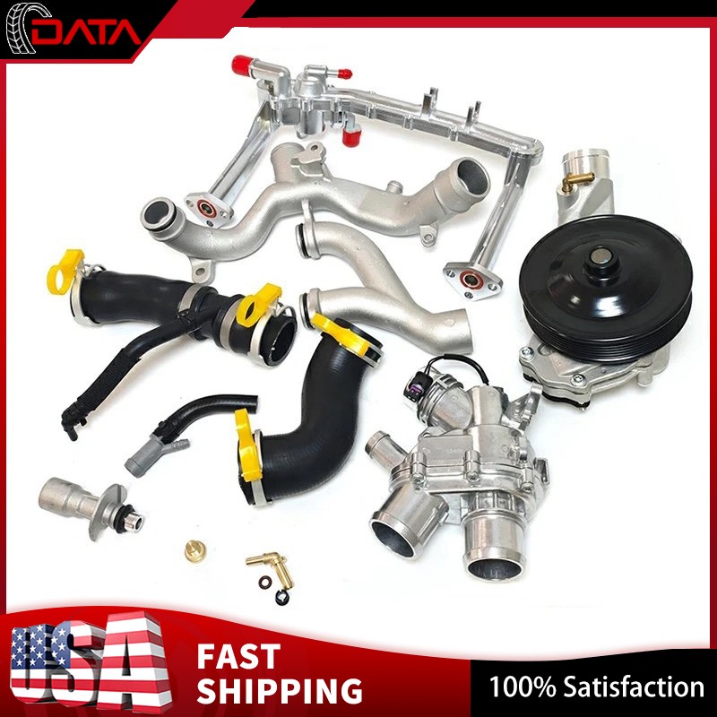 NEW Cooling System Upgrade Kit For Jaguar Land Rover 3.0L V6 Supercharged Engine